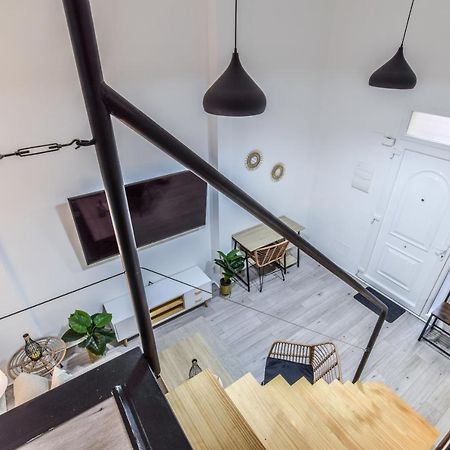 Ferienwohnung LOFTS BUSINESS Bernabéu Madrid Exterior foto