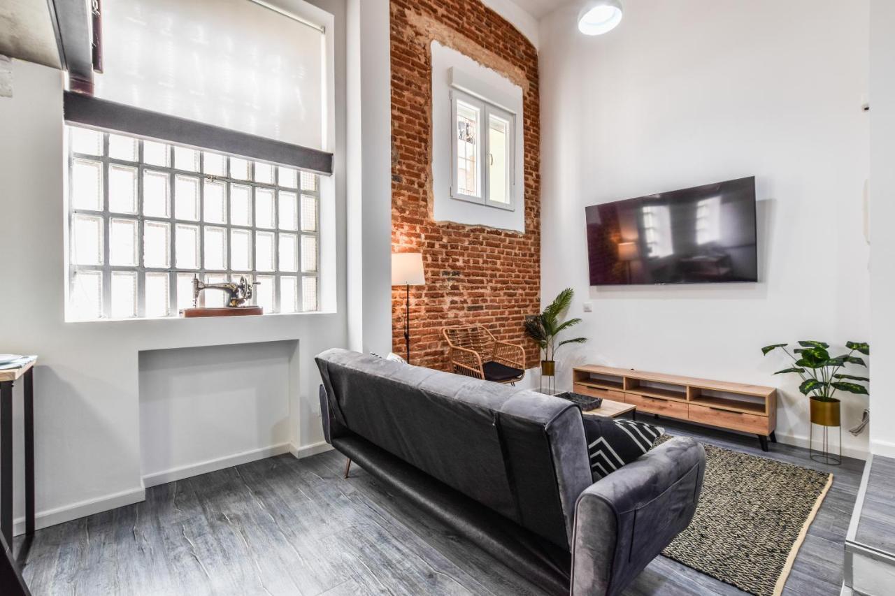 Ferienwohnung LOFTS BUSINESS Bernabéu Madrid Exterior foto