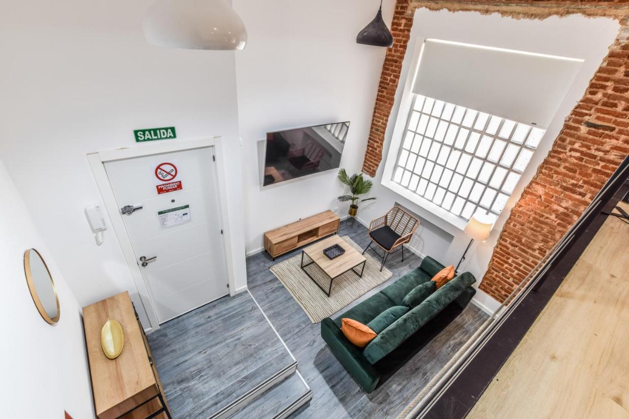 Ferienwohnung LOFTS BUSINESS Bernabéu Madrid Exterior foto