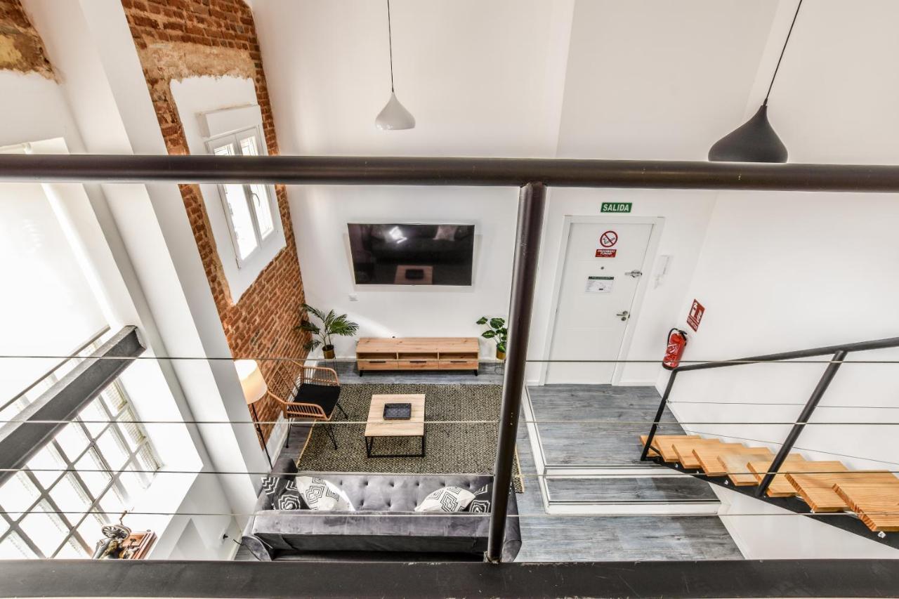 Ferienwohnung LOFTS BUSINESS Bernabéu Madrid Exterior foto