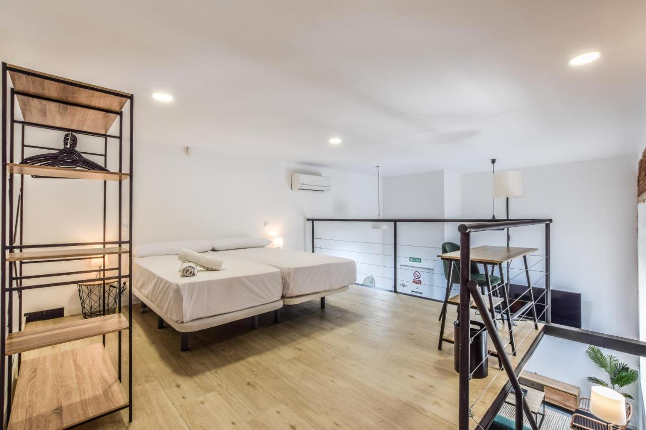 Ferienwohnung LOFTS BUSINESS Bernabéu Madrid Exterior foto