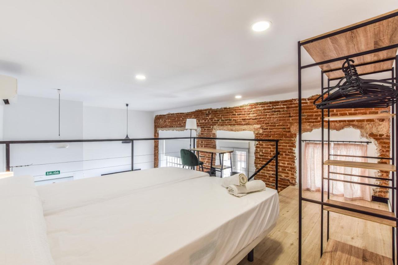 Ferienwohnung LOFTS BUSINESS Bernabéu Madrid Exterior foto