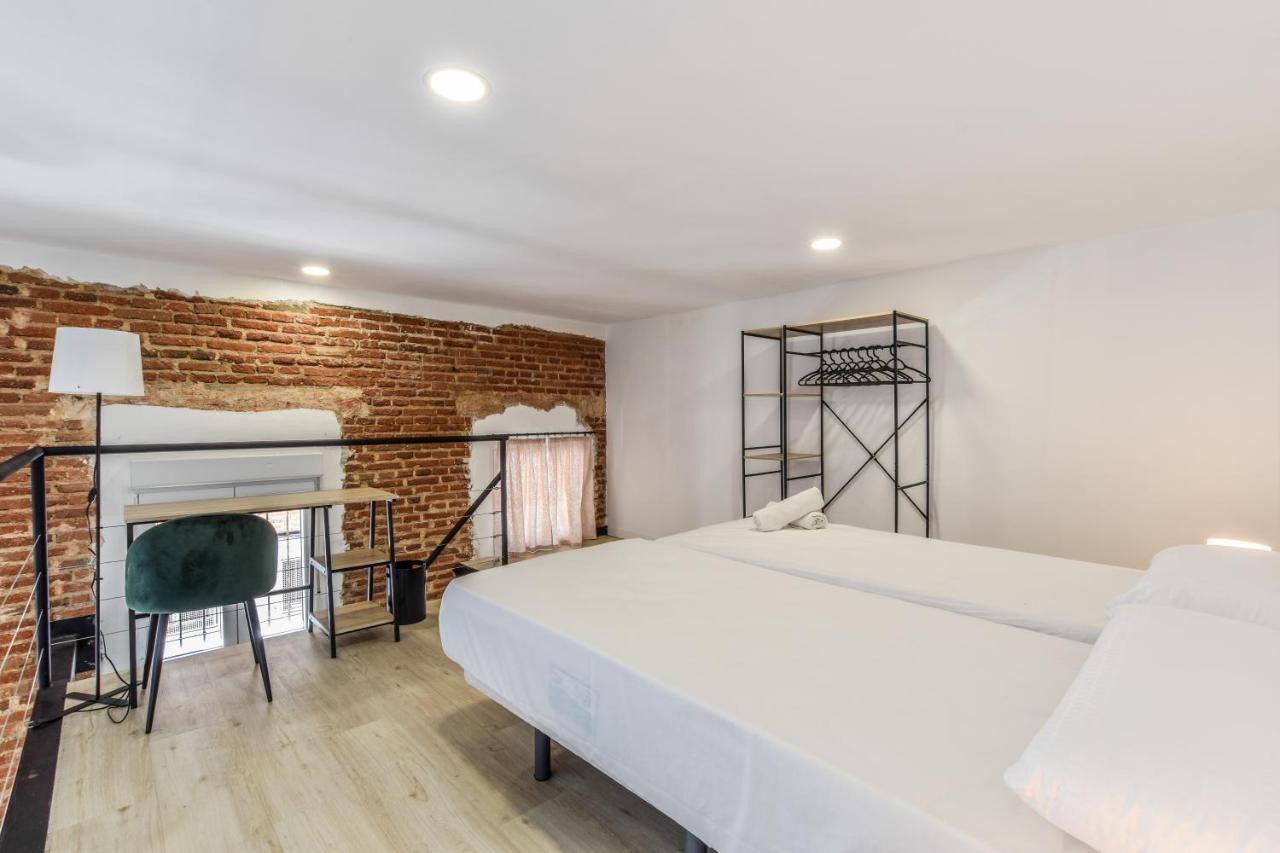 Ferienwohnung LOFTS BUSINESS Bernabéu Madrid Exterior foto