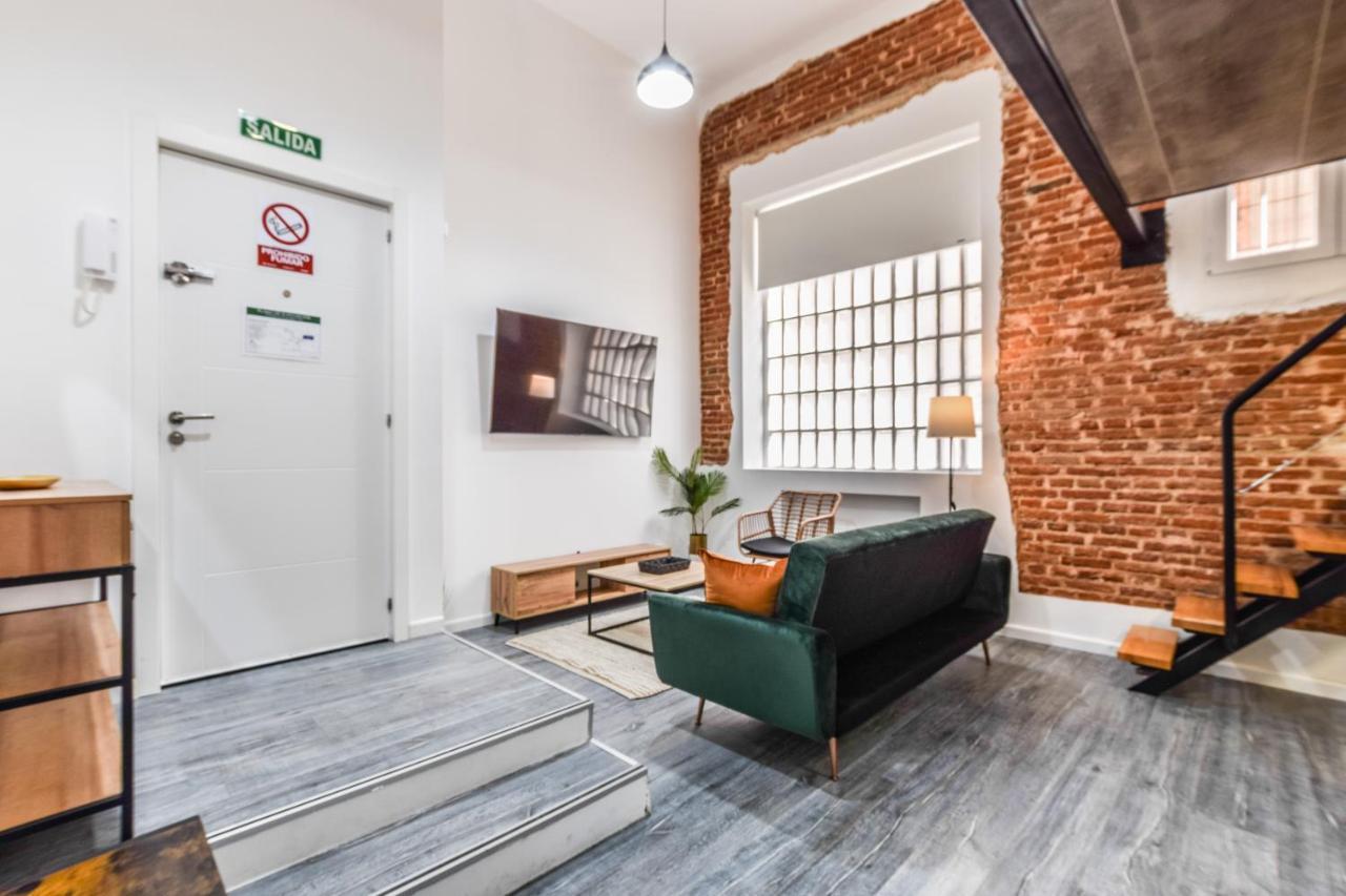 Ferienwohnung LOFTS BUSINESS Bernabéu Madrid Exterior foto