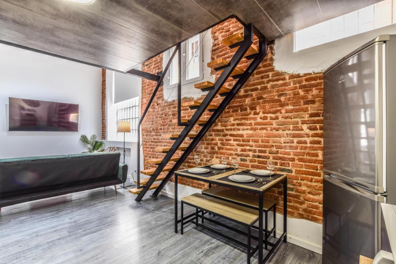 Ferienwohnung LOFTS BUSINESS Bernabéu Madrid Exterior foto