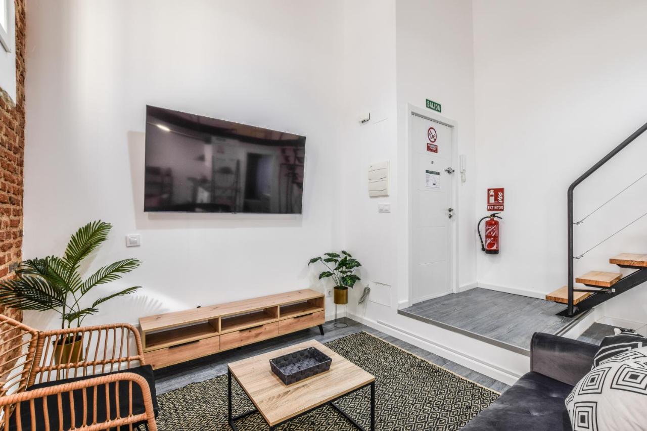 Ferienwohnung LOFTS BUSINESS Bernabéu Madrid Exterior foto