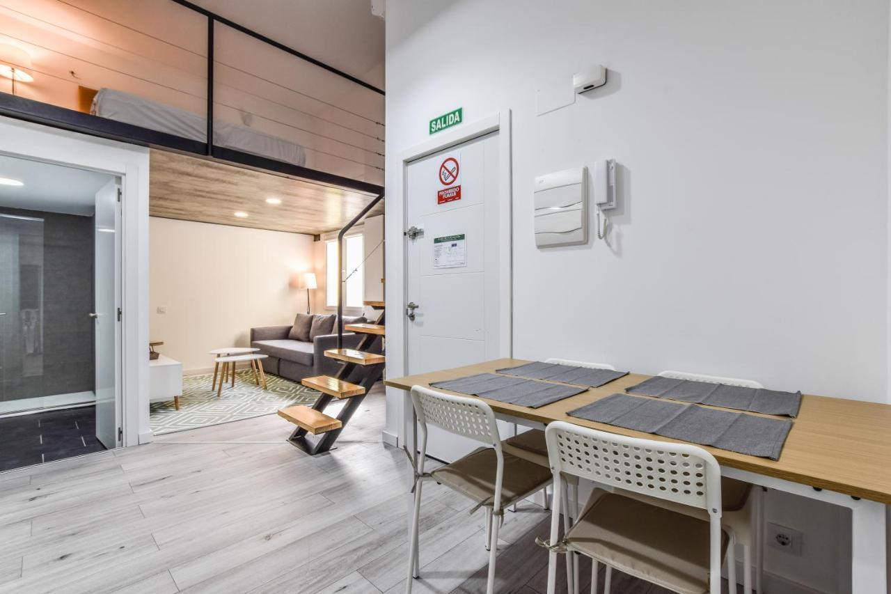 Ferienwohnung LOFTS BUSINESS Bernabéu Madrid Exterior foto