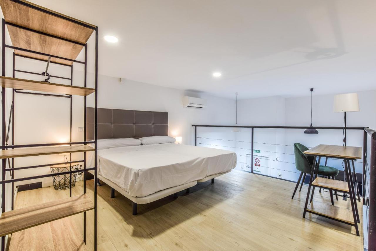 Ferienwohnung LOFTS BUSINESS Bernabéu Madrid Exterior foto