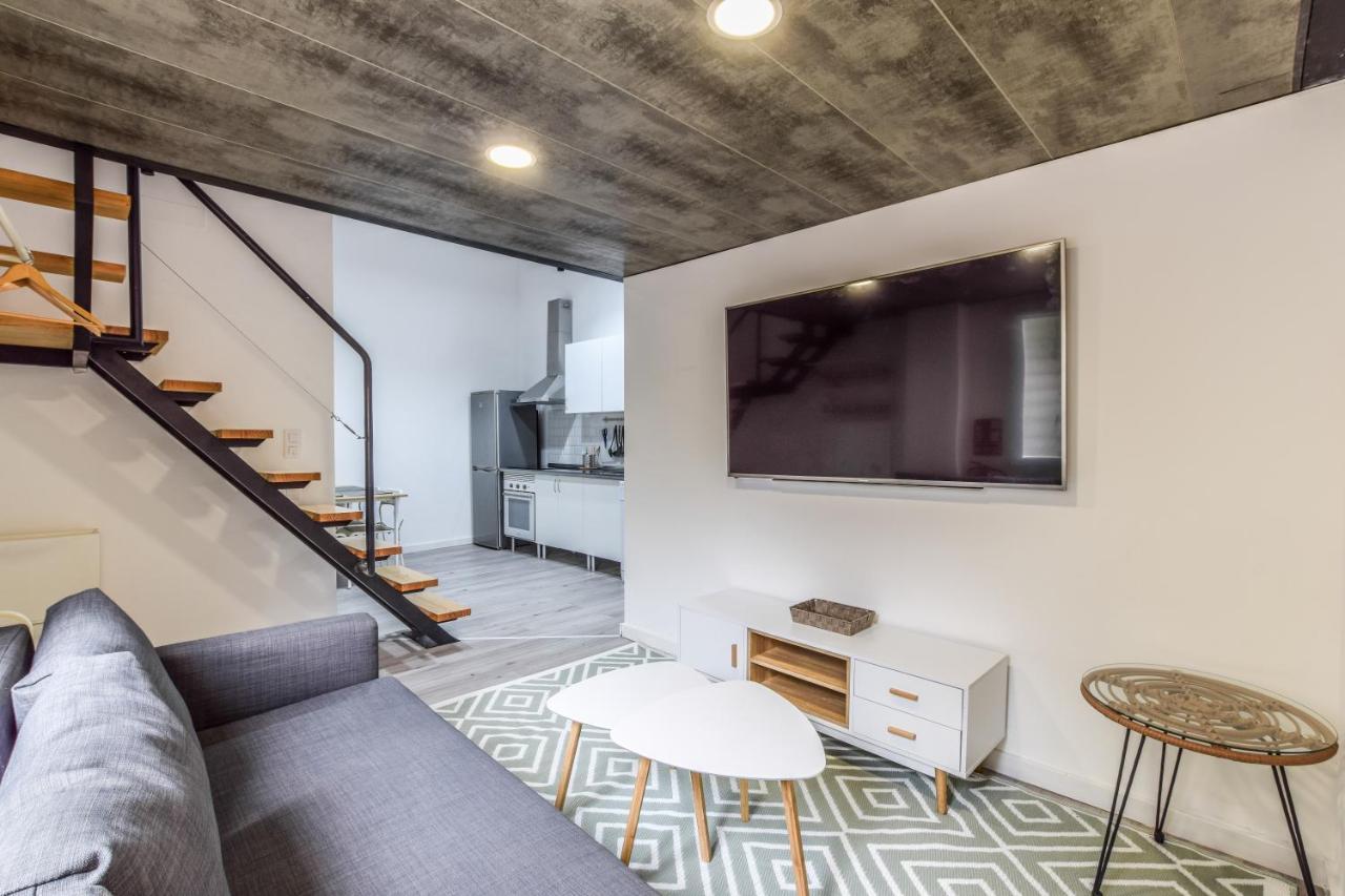 Ferienwohnung LOFTS BUSINESS Bernabéu Madrid Exterior foto