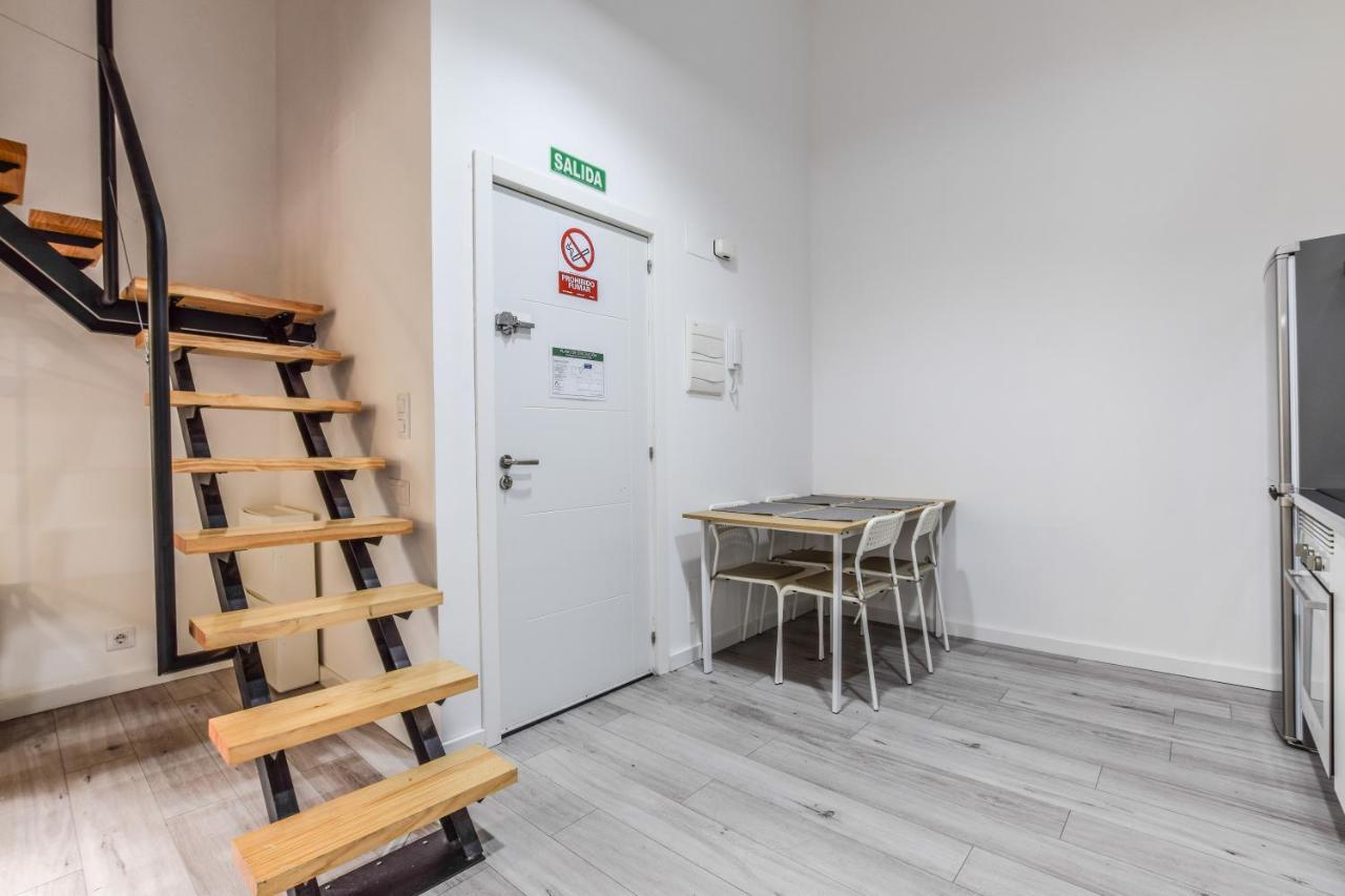Ferienwohnung LOFTS BUSINESS Bernabéu Madrid Exterior foto