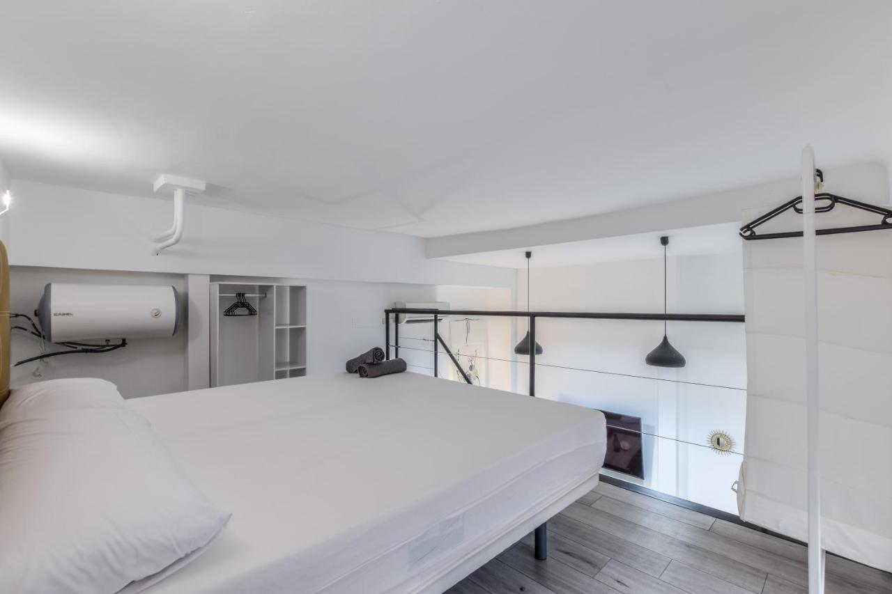Ferienwohnung LOFTS BUSINESS Bernabéu Madrid Exterior foto