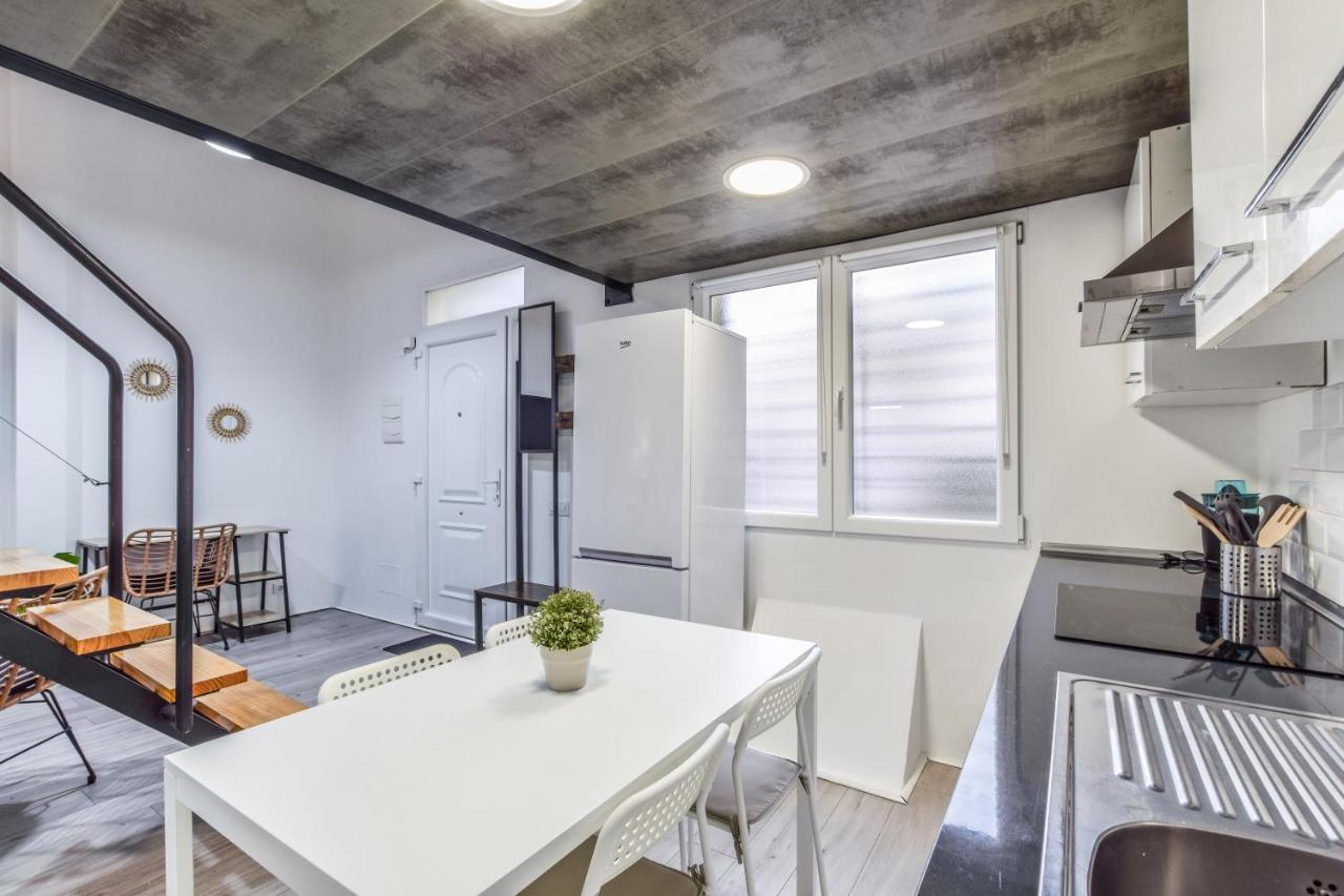 Ferienwohnung LOFTS BUSINESS Bernabéu Madrid Exterior foto