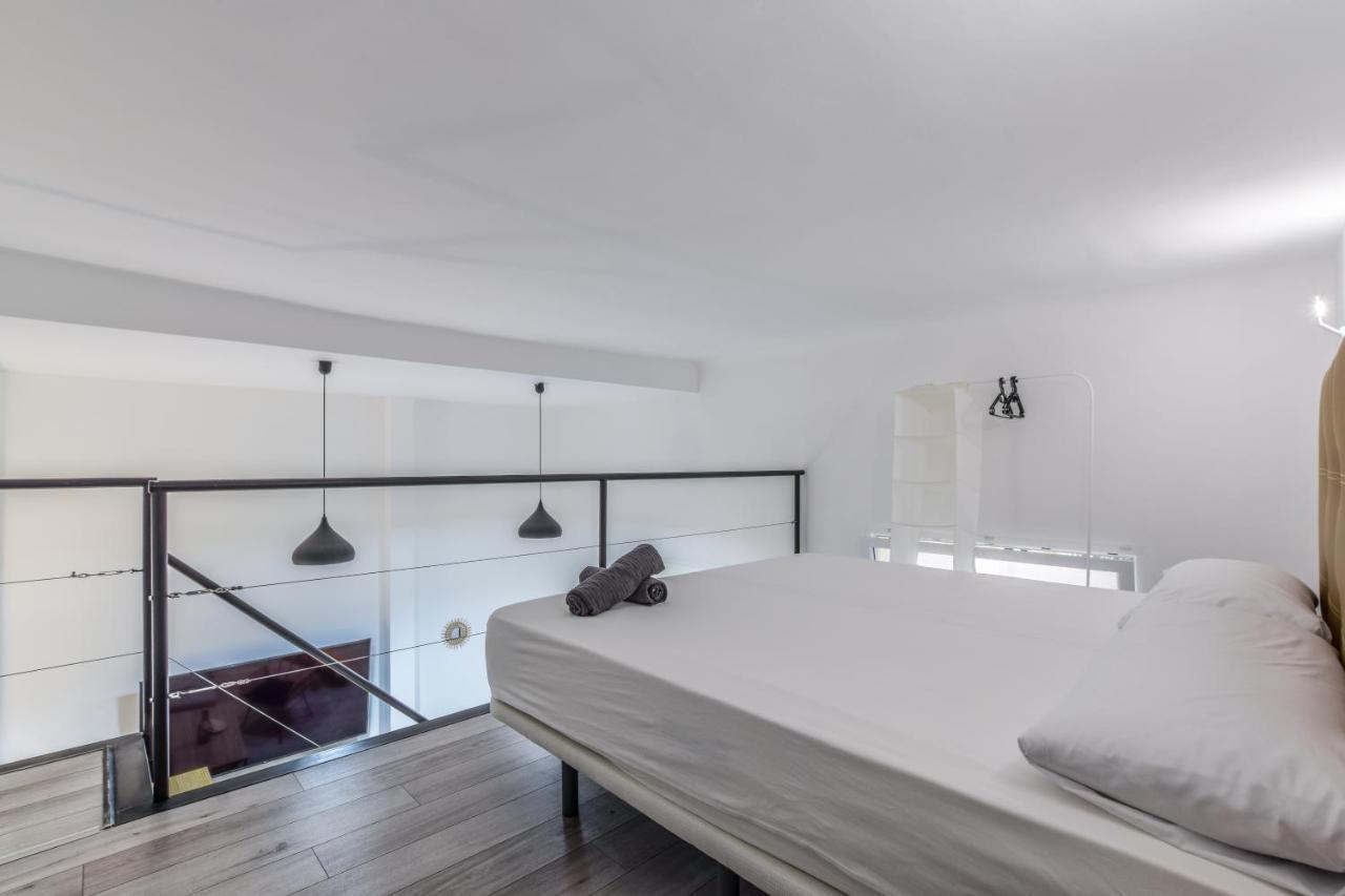 Ferienwohnung LOFTS BUSINESS Bernabéu Madrid Exterior foto