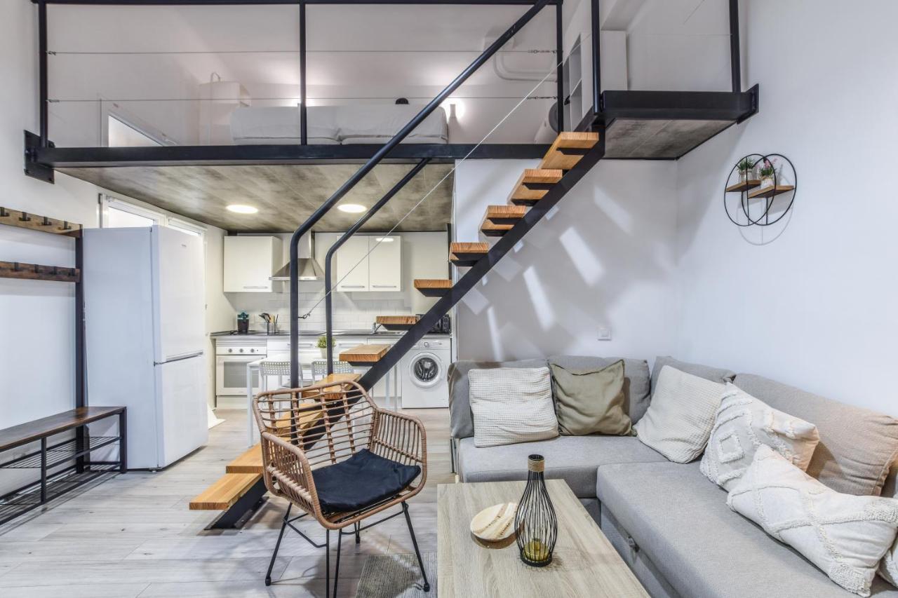 Ferienwohnung LOFTS BUSINESS Bernabéu Madrid Exterior foto