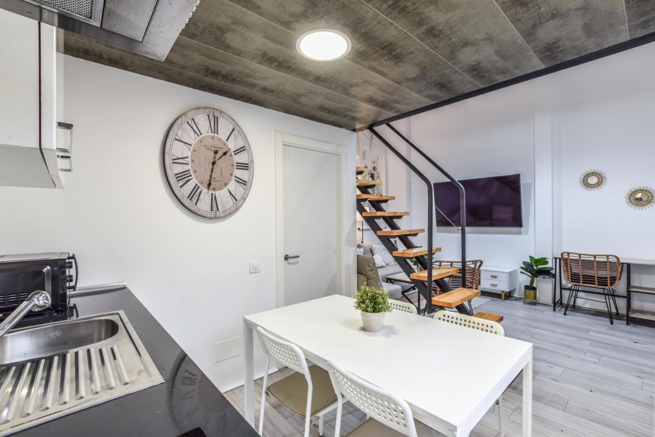 Ferienwohnung LOFTS BUSINESS Bernabéu Madrid Exterior foto