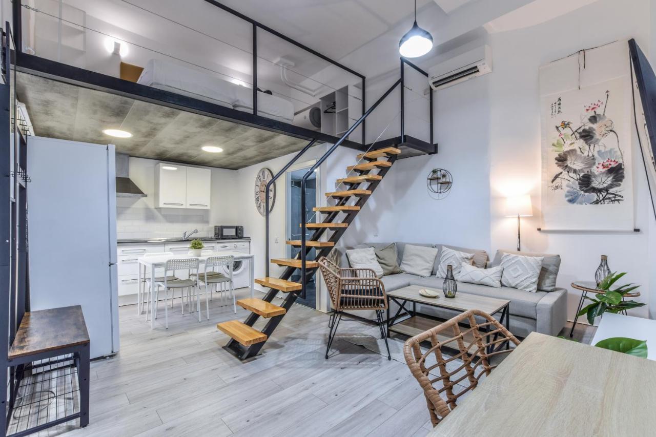 Ferienwohnung LOFTS BUSINESS Bernabéu Madrid Exterior foto